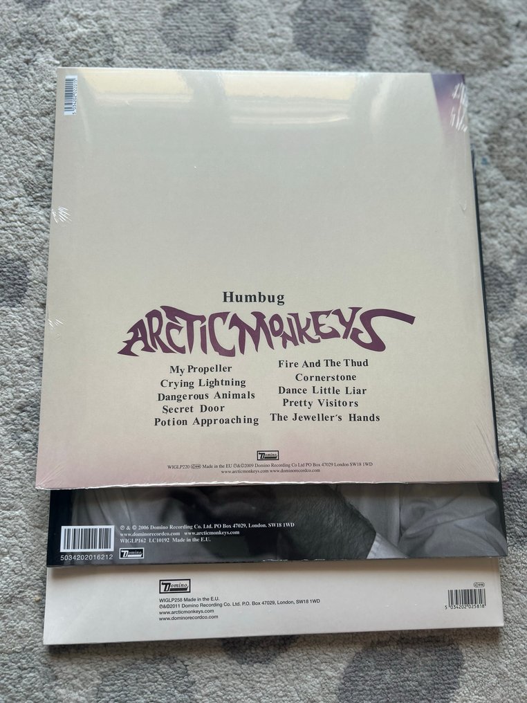 Arctic Monkeys - 5 x of their greatest albums - Sealed - LP Albums (multiple items) - 2006 #4.3
