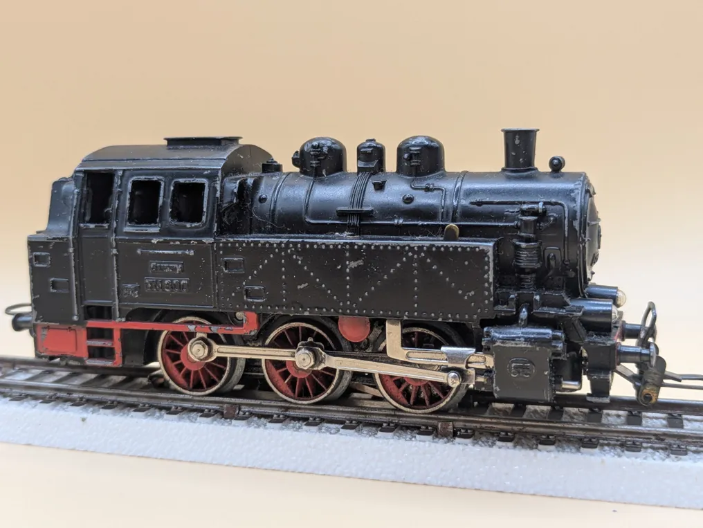 Märklin H0 - TM800 / 3004 - 蒸汽火車 (1) - DB #2.2