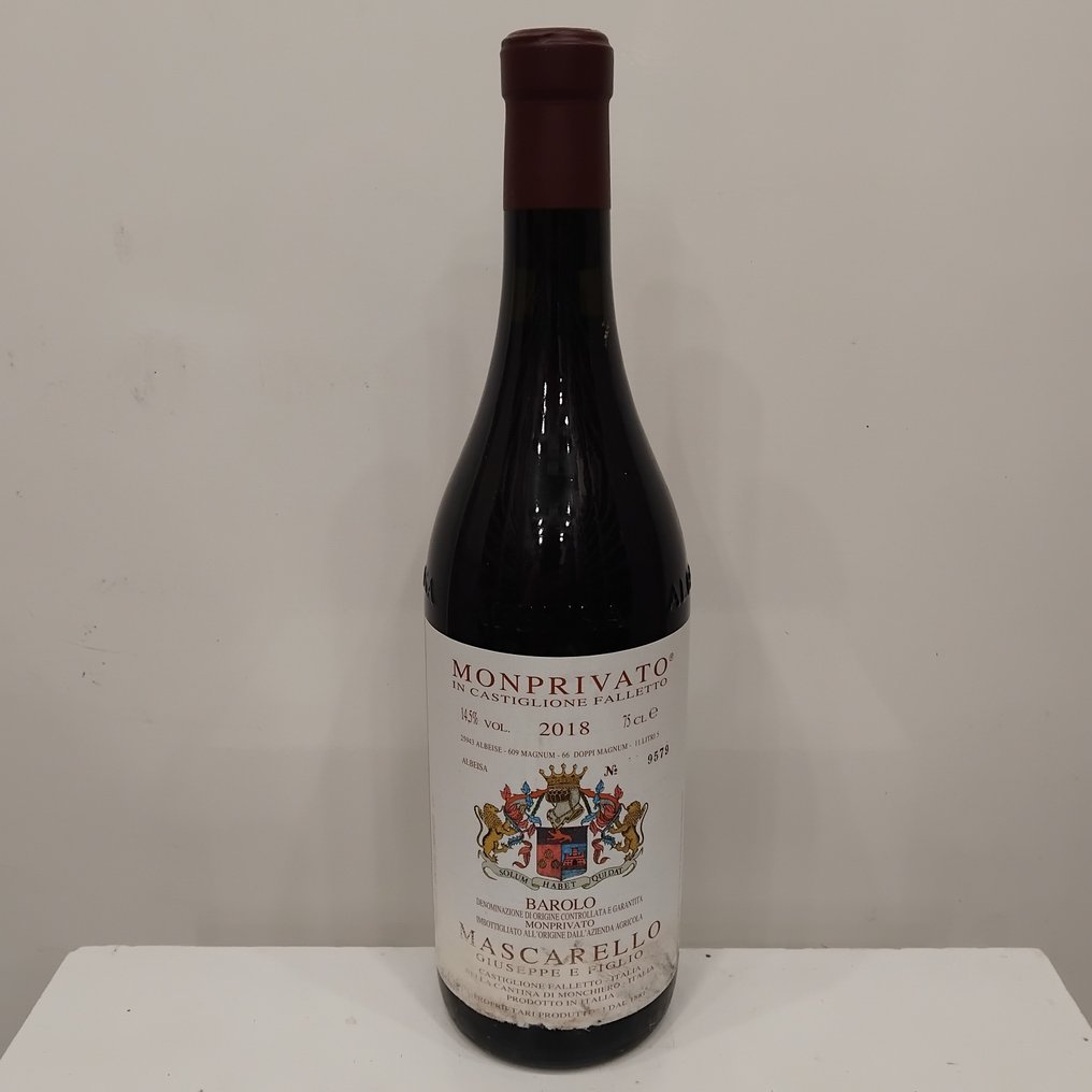 2018 Giuseppe Mascarello, Monprivato - Μπαρόλο - 1 Î¦Î¹Î¬Î»Î· (0,75L) #1.0