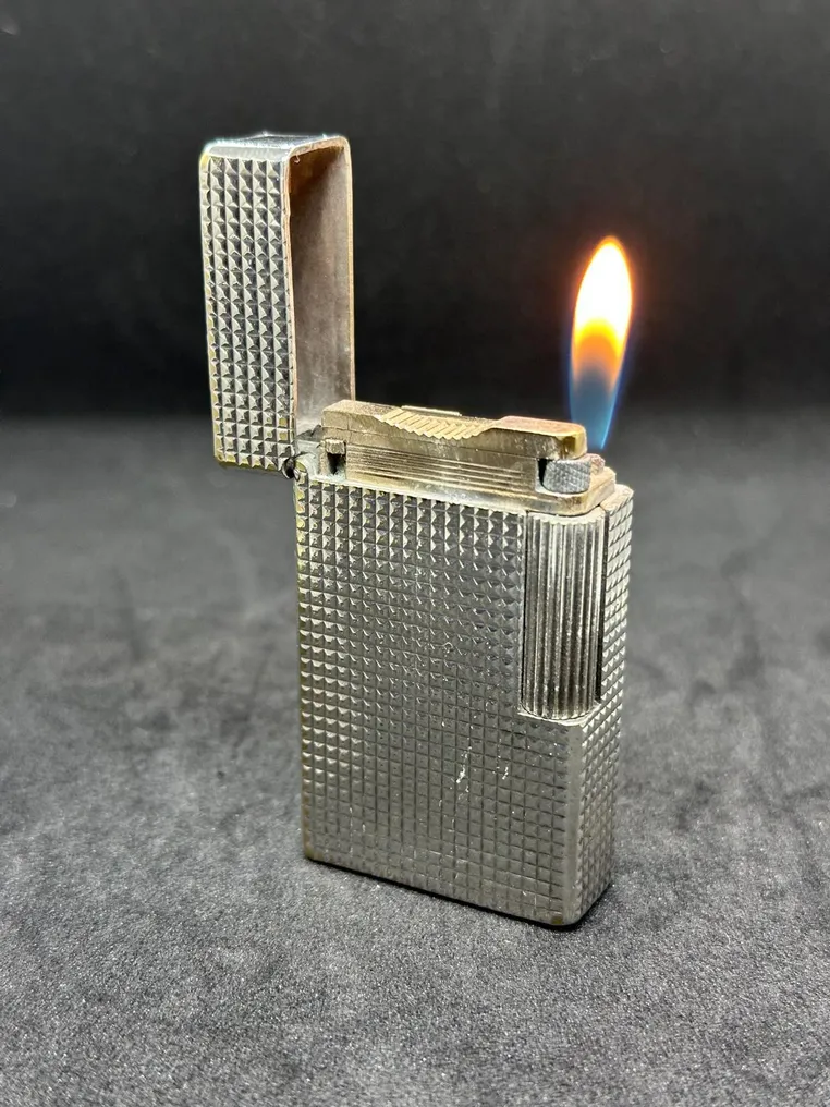 S.T. Dupont - Accendino - Placcato argento #1.0
