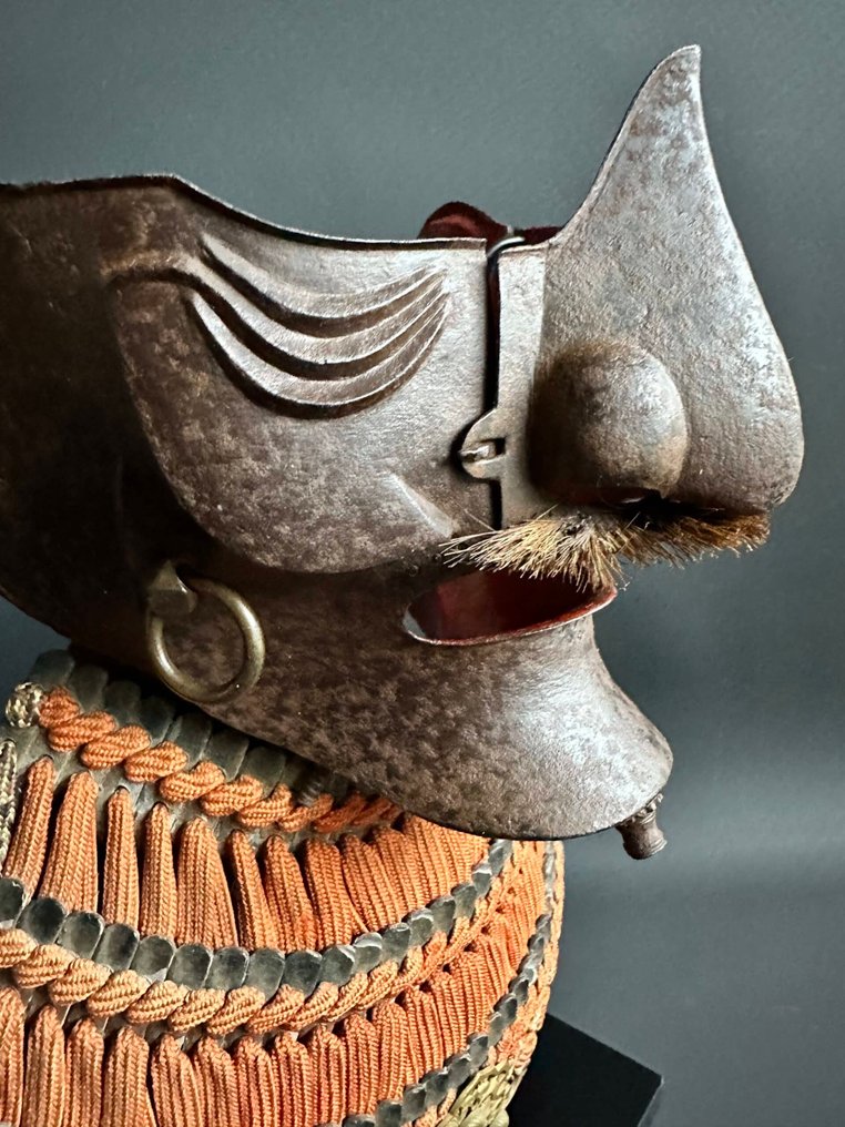 Mask - Smeedijzer - Edo Periode (1600-1868) #4.3