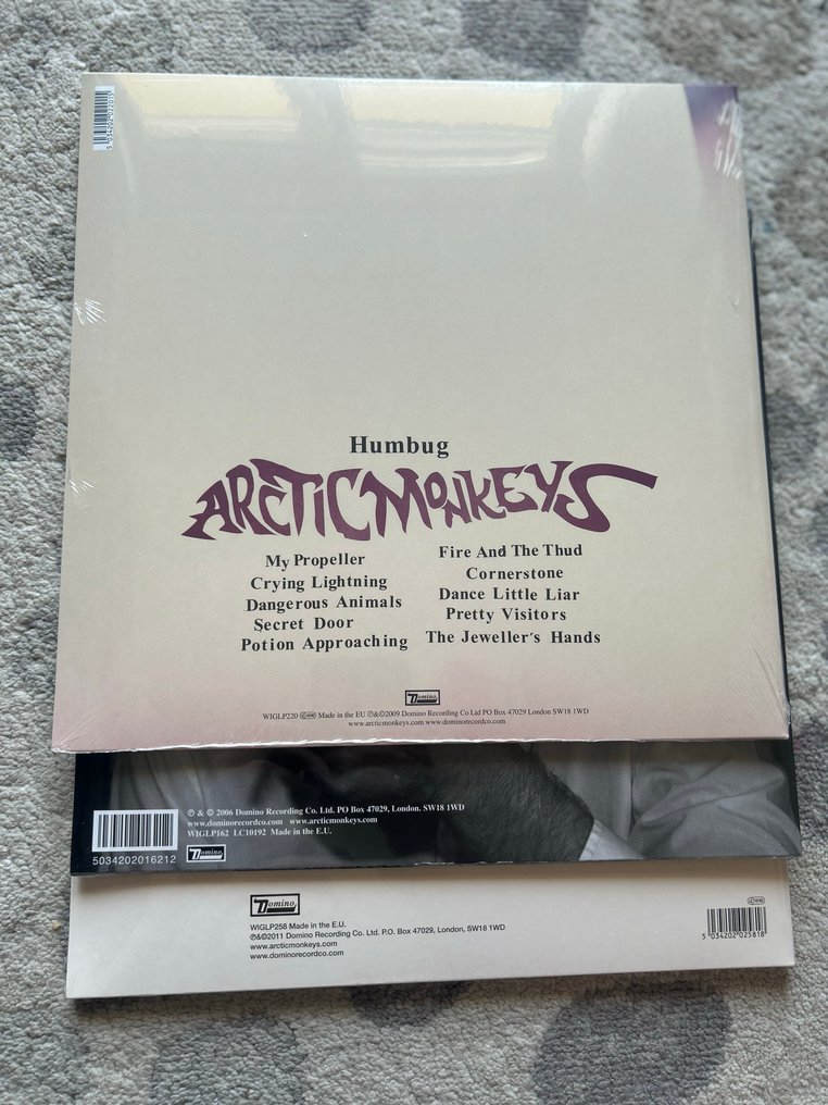 Arctic Monkeys - 5 x of their greatest albums - Sealed - LP Albums (multiple items) - 2006 #3.2