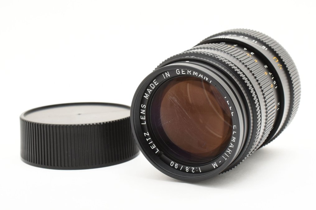 Leica Tele-Elmarit- M 2.8/90mm 【2nd】Special Edition Black Telelens #1.0