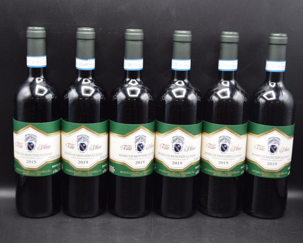 2019 Villa S. Anna, Rosso di - Montepulciano DOC - 6 Bottles (0.75L) #3.2