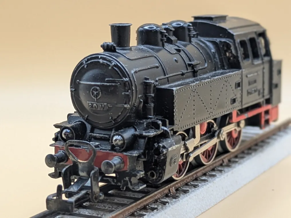 Märklin H0 - TM800 / 3004 - 蒸汽火車 (1) - DB #1.1