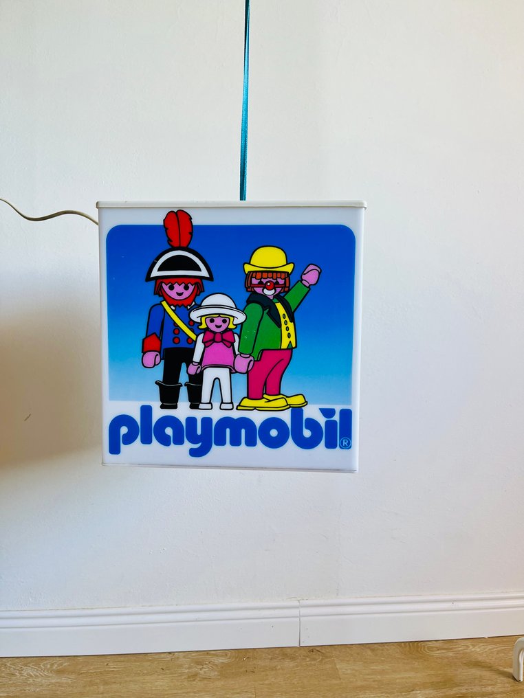 Playmobil - Playmobil - Playmobil Lampada a sospensione Playmobil cubica - 1970-1980 - Γερμανία #1.0