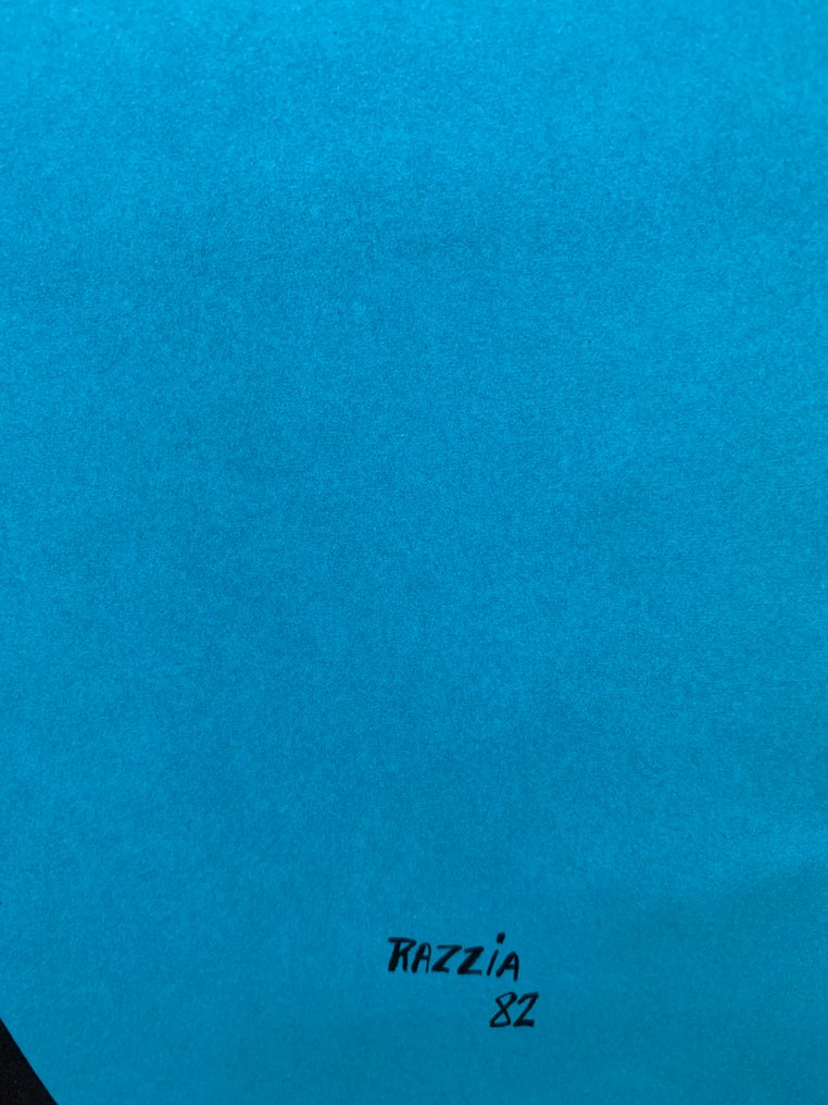 Razzia - La Coupole, restaurant parisien, 1982 #3.2