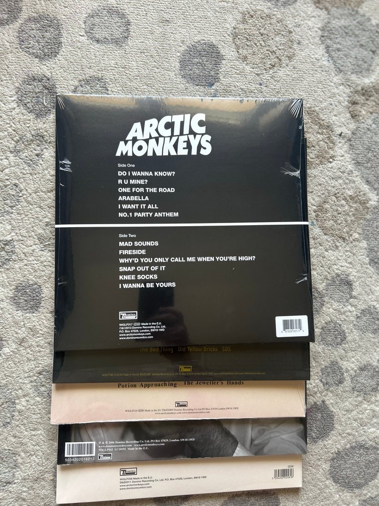 Arctic Monkeys - 5 x of their greatest albums - Sealed - LP Albums (multiple items) - 2006 #1.0
