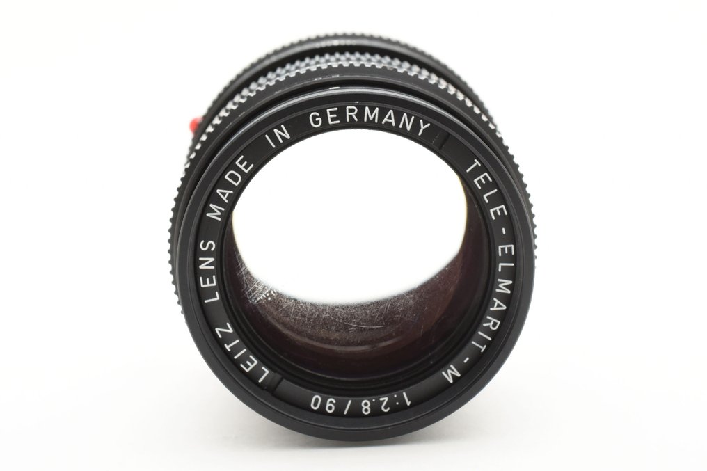 Leica Tele-Elmarit- M 2.8/90mm 【2nd】Special Edition Black Telelens #3.2