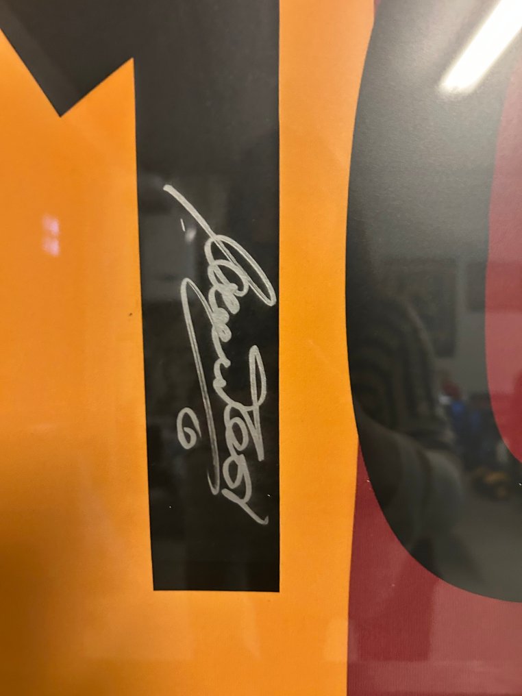 AS 罗马 - 意大利足球联盟 - Francesco Totti - 2025 - 运动衫 #4.3