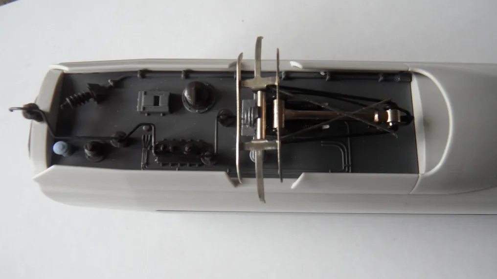Märklin H0轨 - 43737 - 模型火车客运车厢 (1) - ICE 3 乘客车厢 - DB AG #3.1