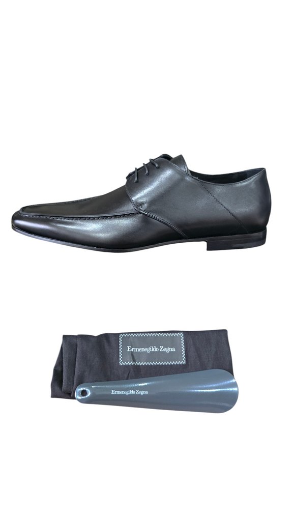 Ermenegildo Zegna - 系带鞋 - 尺寸: EU 42.5 - 带盒的新品 #4.3