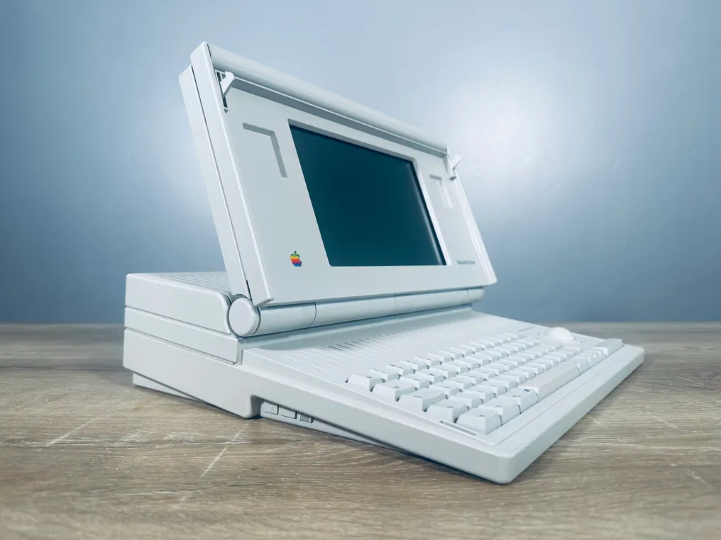 Apple Macintosh Portable M5120 - (1989) Perfect Condition With Apple Original Bag + Apple Desktop BUS Mouse - Computer (1) - Con scatola sostitutiva #4.3