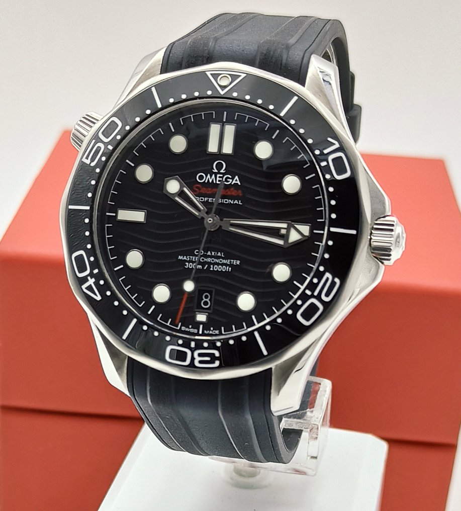 Omega - Seamaster Diver 300M Co-Axial Master Chronometer - No reserve price - 210.32.42.20.01.001 - Men - 2010-2020  #1.0