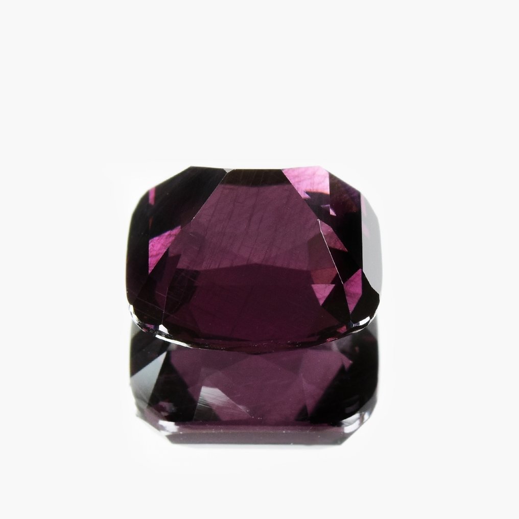 1 pcs  Viola Spinello  - 7.02 ct - Bellerophon Gemlab - Vietnam #2.1