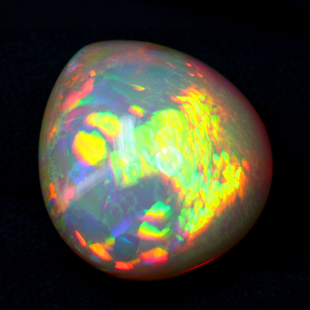 Marrone Opale  - 34.66 ct - International Gemological Institute (IGI) - Finitura con schema a nido d'ape #3.2