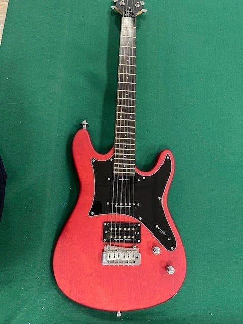 Framus - Diablo Pro red satin -  - Elgitarr #2.1