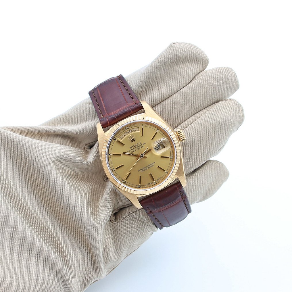 Rolex - Day-Date - 18038 - 男士 - 1980-1989 #3.2