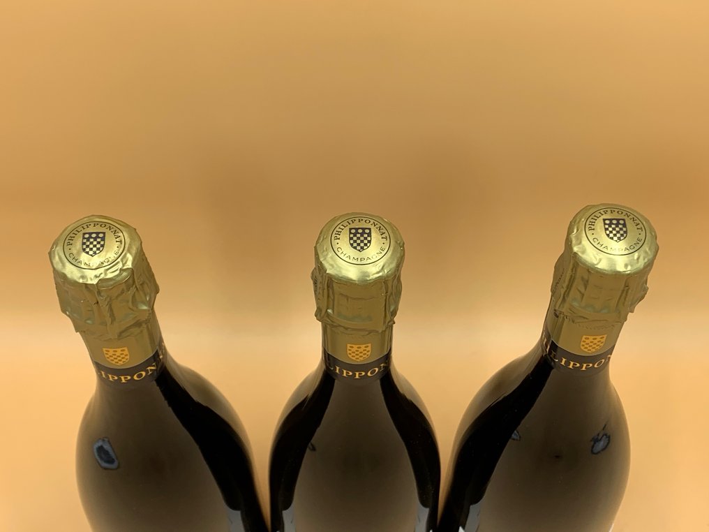 Philipponnat, Réserve Perpétuelle - Σαμπάνια Brut - 3 Bottles (0.75L) #2.1