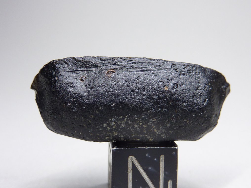 Australite 'boot' Tektite Lake Torres - 6.74 g #2.1