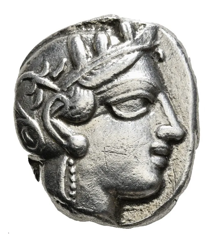 Attica, Athens Tetradrachm 454-404 BC #2.1
