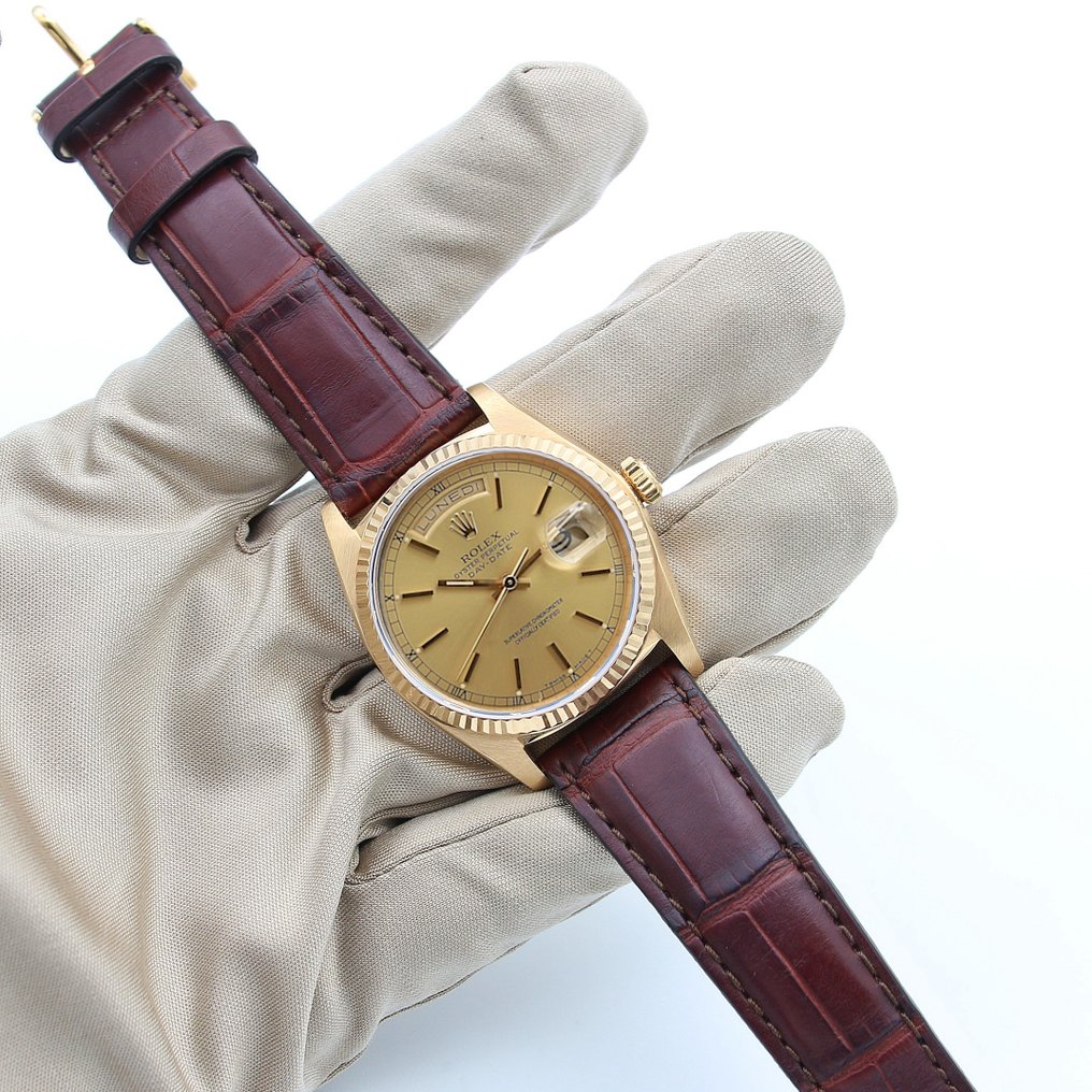 Rolex - Day-Date - 18038 - 男士 - 1980-1989 #4.3
