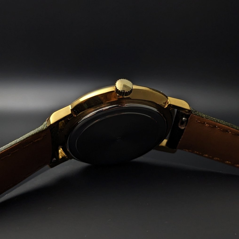 GUB Glashütte - Zonder minimumprijs - 41 - Unisex - 1980-1989  #4.3