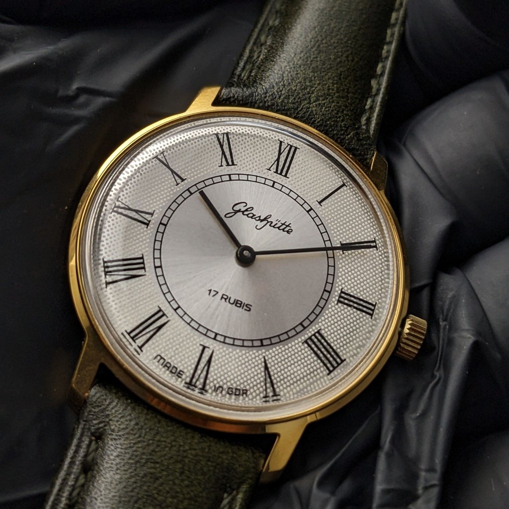 GUB Glashütte - Zonder minimumprijs - 41 - Unisex - 1980-1989  #1.0