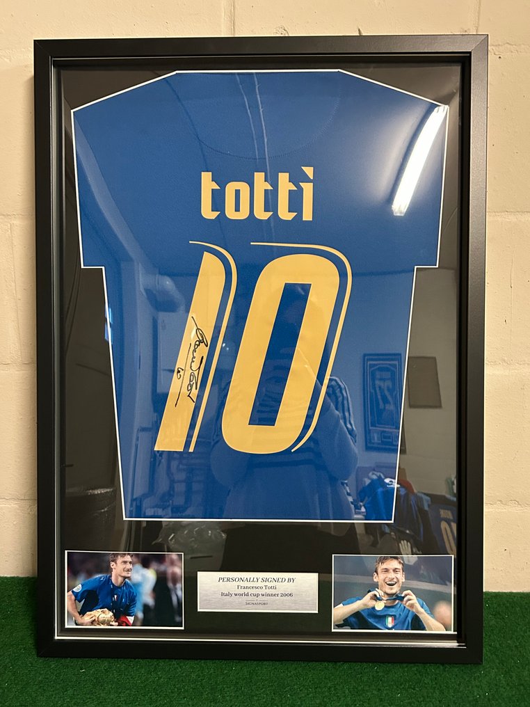 Italy - Labdarúgó Európa-bajnokság - Francesco Totti - Futball ing #1.0