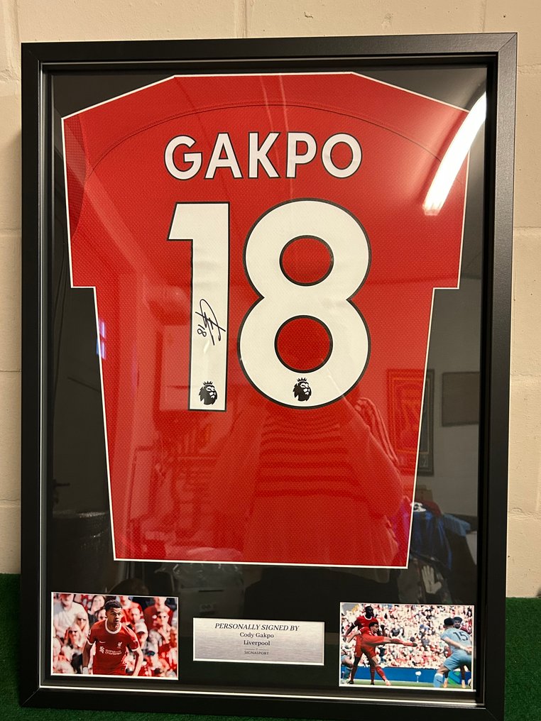 Liverpool - 欧洲足球联盟 - Gakpo - 足球衫 #1.0