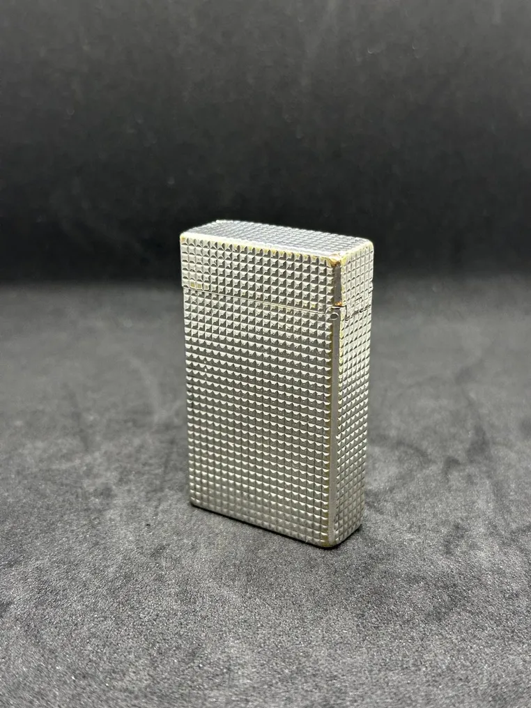 S.T. Dupont - Accendino - Placcato argento #4.3