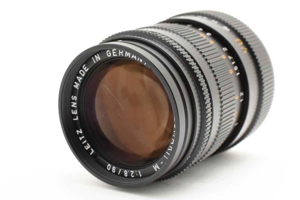 Leica Tele-Elmarit- M 2.8/90mm 【2nd】Special Edition Black Telelens #2.1