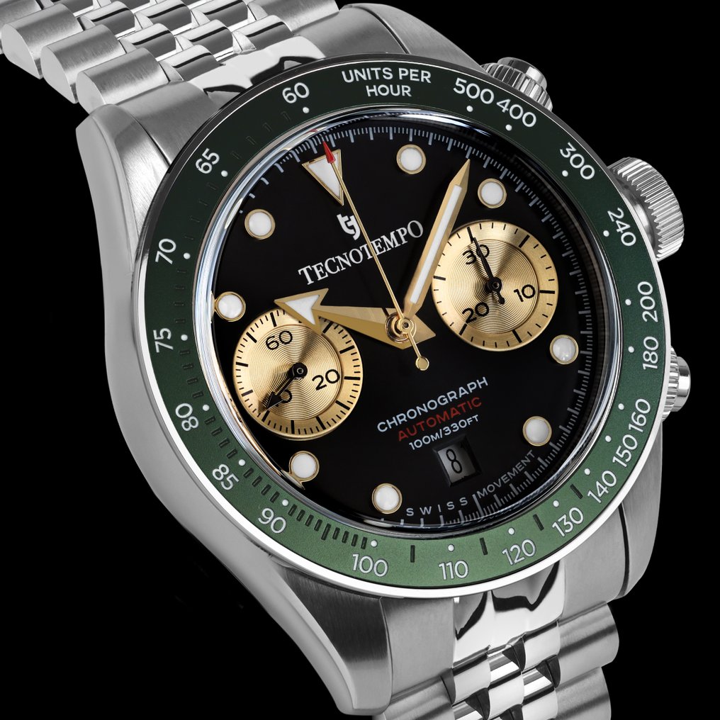 Tecnotempo - Automatic "MECA CHRONO" - Limited Edition - - No Reserve Price - TT.100MC.SBG - Men - 2020+  #1.0