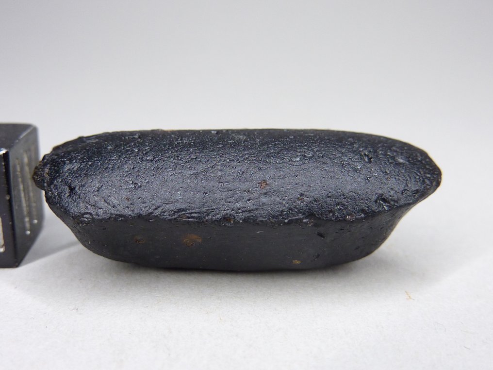 Australite 'boot' Tektite Lake Torres - 6.74 g #1.0