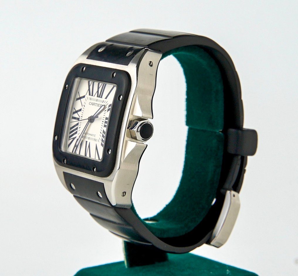 Cartier - Santos 100 - 2656 - Άνδρες - 2000-2010  #4.3
