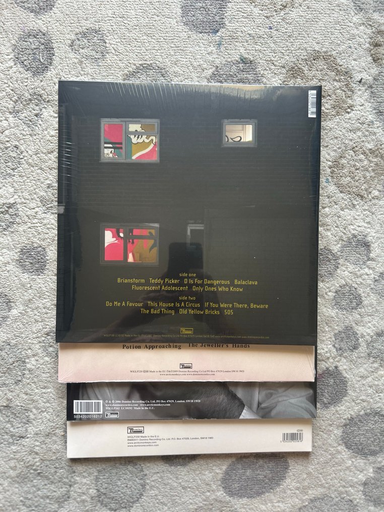 Arctic Monkeys - 5 x of their greatest albums - Sealed - LP Albums (multiple items) - 2006 #2.1