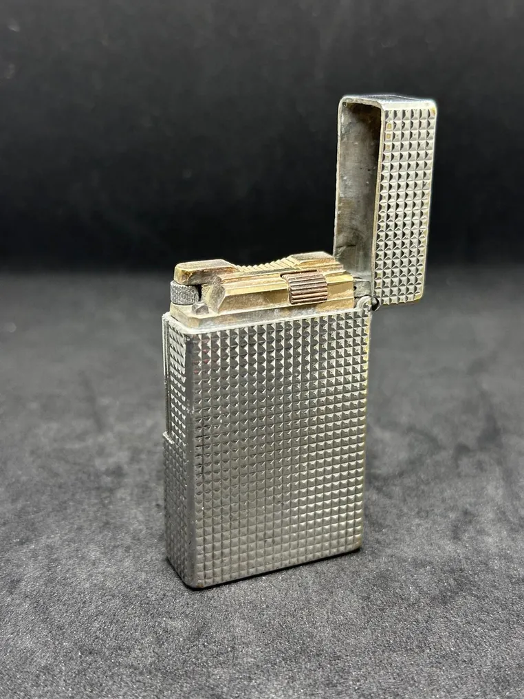 S.T. Dupont - Accendino - Placcato argento #2.1
