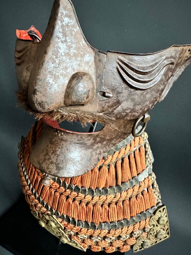 Mask - Smeedijzer - Edo Periode (1600-1868) #3.2