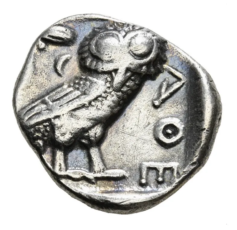 Attica, Athens Tetradrachm 454-404 BC #1.0