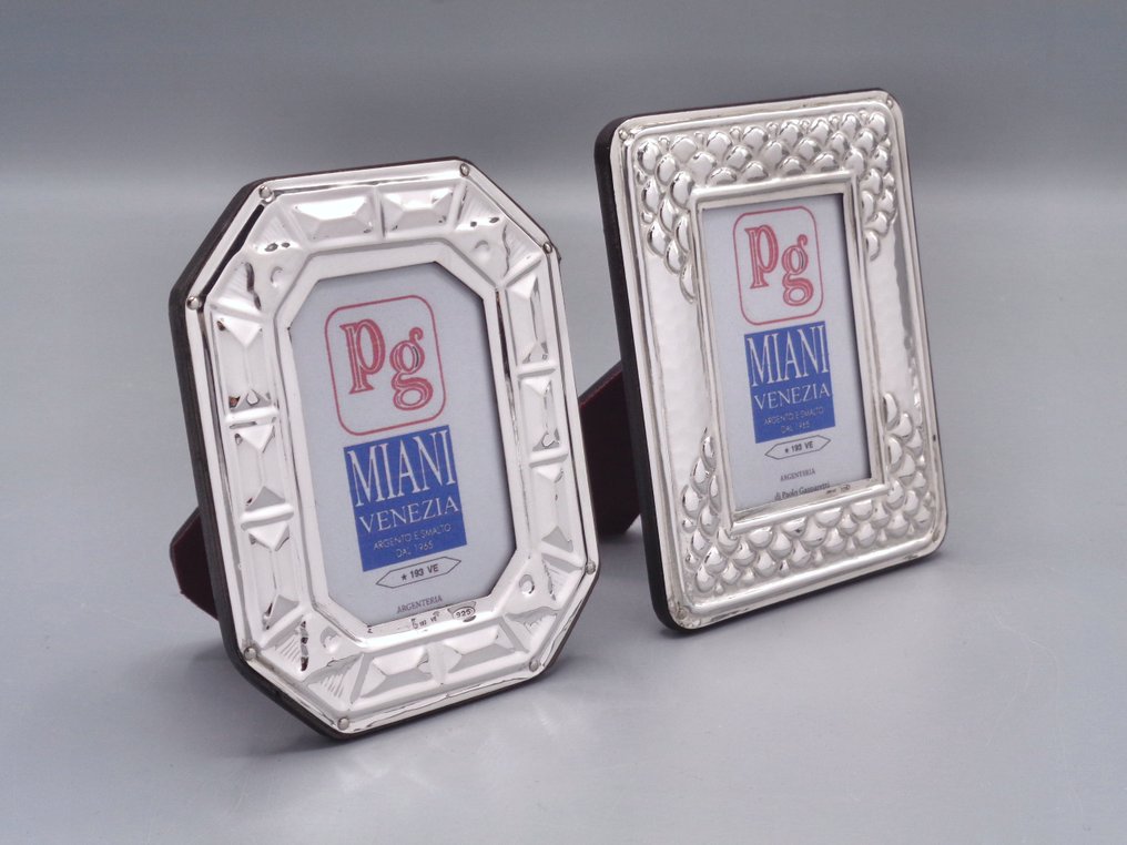 PG-Miani Argenteria - Picture frame (2) - .925 silver #1.0
