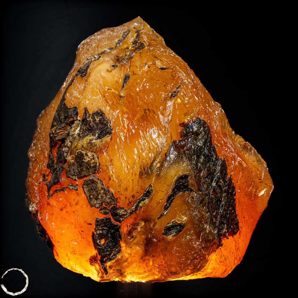 Gran ámbar dorado natural. sin tratar- 875.84 g #4.3