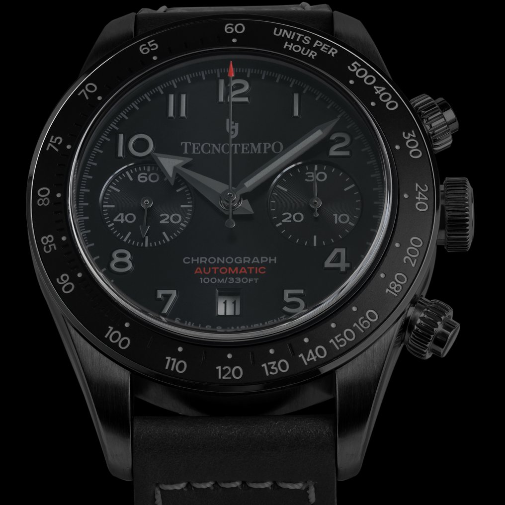 Tecnotempo - Automatic "MECA CHRONO" - Limited Edition - - Ingen reservasjonspris - TT.100MC.LBB - Herre - 2020+  #2.1
