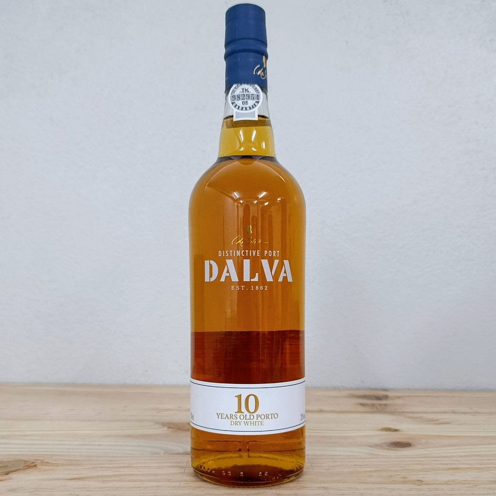 C. da Silva - Dalva - 10 Years Old Dry White -  Ντουέρο  - 6 Bottles (0.75L) #1.0