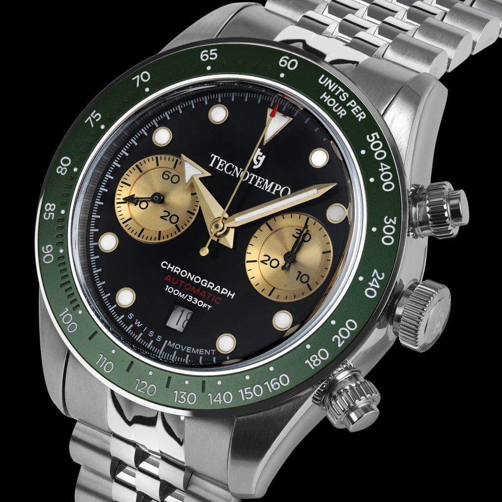 Tecnotempo - Automatic "MECA CHRONO" - Limited Edition - - No Reserve Price - TT.100MC.SBG - Men - 2020+  #1.0