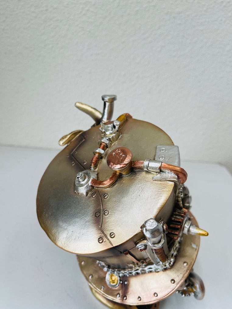 signed S.BURU-"CAT ALICE IN WONDERLAND" - Αξεσουάρ κατοικίδιων #4.3