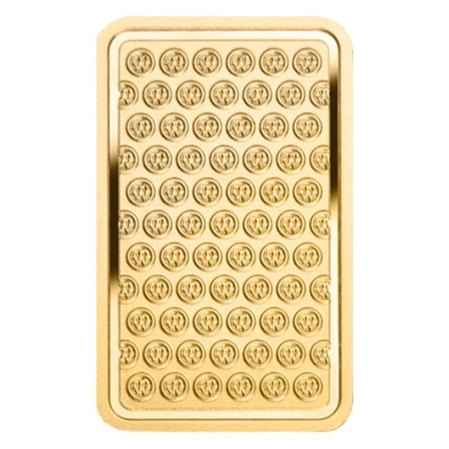 2克 - 金色 - .9999 Fine Gold Bar Mint of Poland (In Assay) - 已封口 #2.1