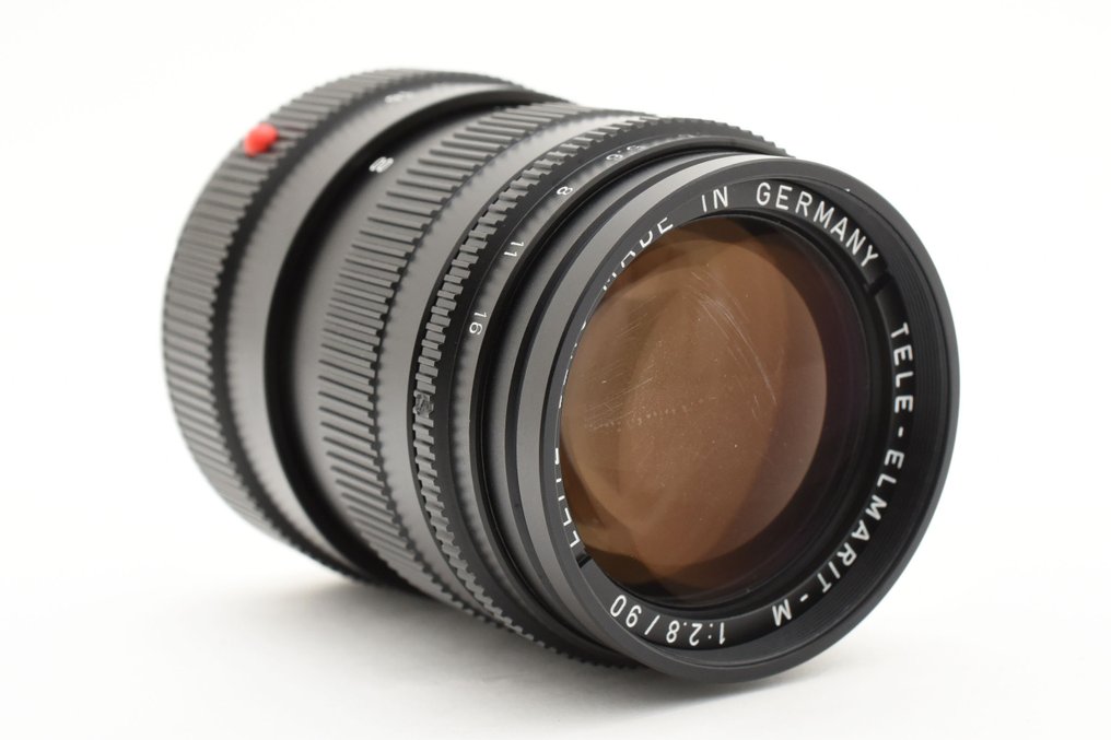 Leica Tele-Elmarit- M 2.8/90mm 【2nd】Special Edition Black Telelens #4.3