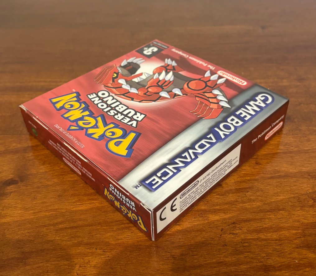 Nintendo - Gameboy Advance - Pokemon Rubino - Video game - In original box #3.2