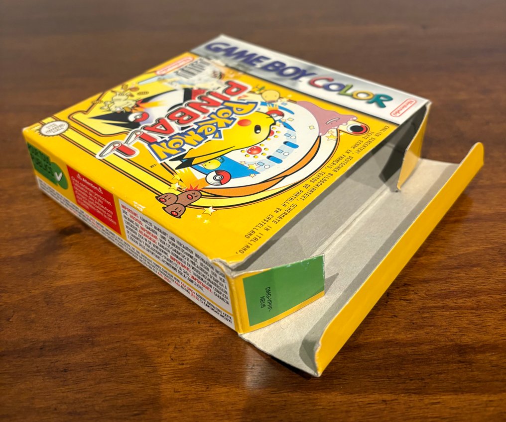 Nintendo - Gameboy Color - Pokémon Pinball - 电子游戏 - 带原装盒 #3.2