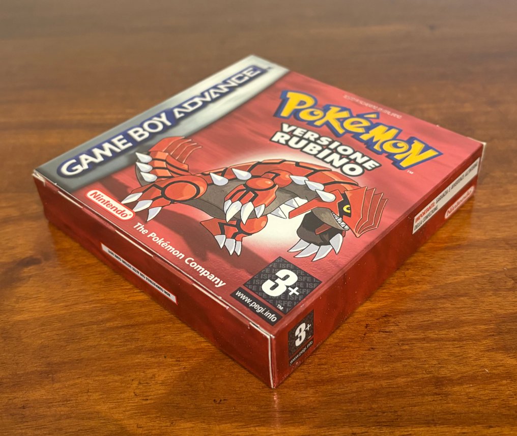 Nintendo - Gameboy Advance - Pokemon Rubino - Video game - In original box #2.1